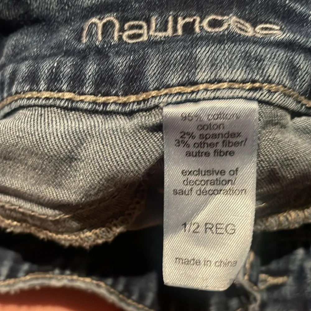 Maurice’s Jeans - Used - 1/2 but could fit a 3/4 - Picture 3 of 4